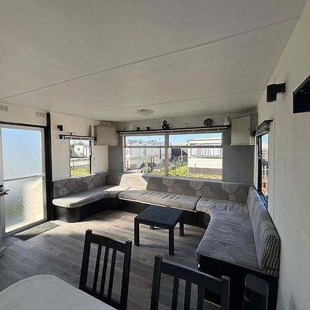 Mobile Home Au Camping New Vennepark Harendijk Exterior photo